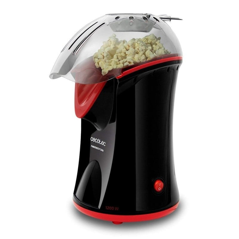 Máquina de Pipocas Cecotec Fun&Taste