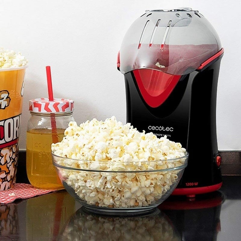 Máquina de Pipocas Cecotec Fun&Taste