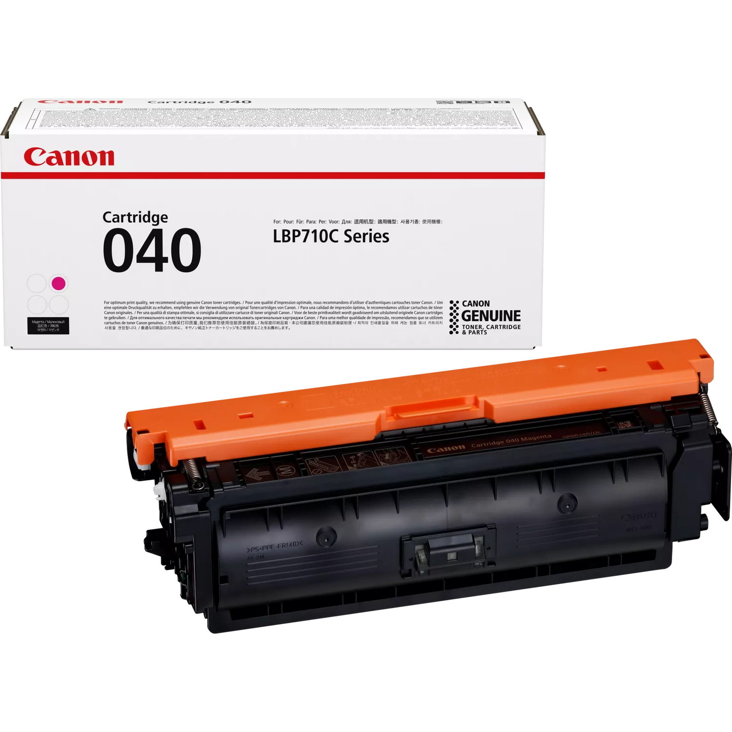 Toner Original Canon 040 H Magenta