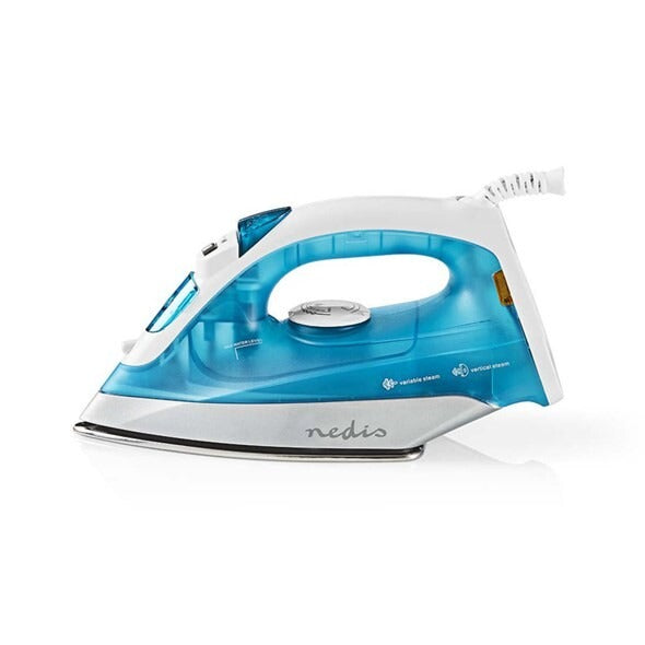 Ferro a Vapor Nedis 1200w Branco/Azul