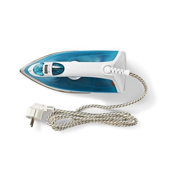 Ferro a Vapor Nedis 1200w Branco/Azul
