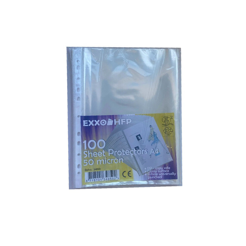 Bolsa Catálogo A4 (micas) 50 micros 100 Unidades