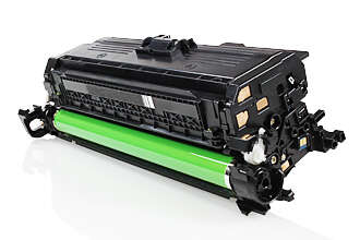Toner Compatível HP CF460X Preto - 656X