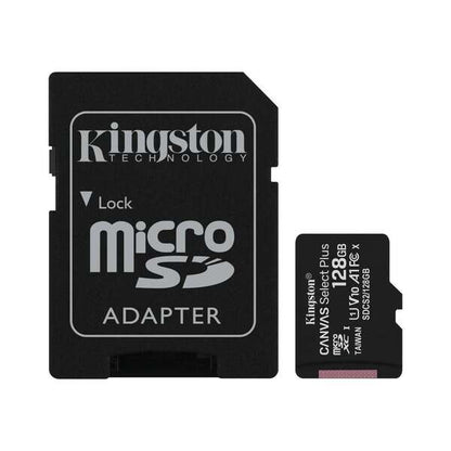 Cartão de Memória 128GB Kingston MicroSDXC