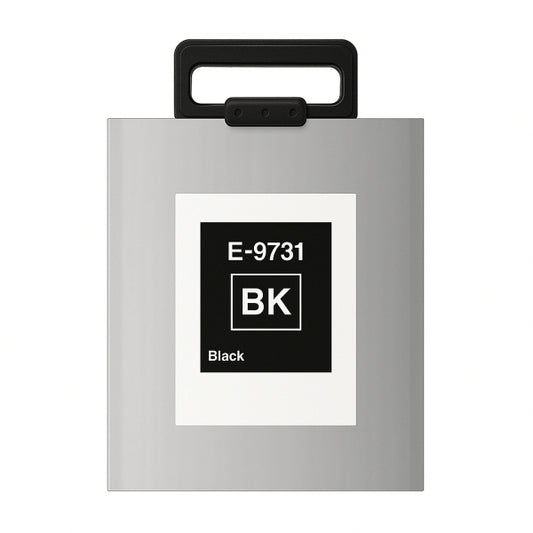Tinteiro Compatível de Tinta Pigmentada Epson T9731 Preto - C13T973100