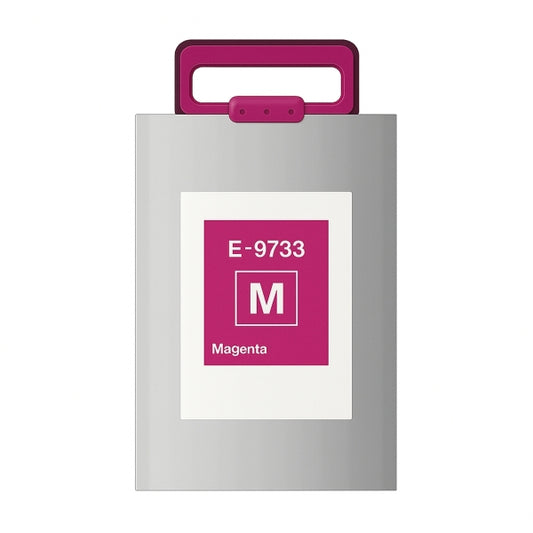 Tinteiro Compatível de Tinta Pigmentada Epson T9733 Magenta - C13T973300