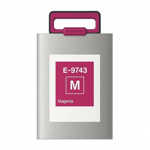 Tinteiro Compatível de Tinta Pigmentada Epson T9743 Magenta - C13T974300