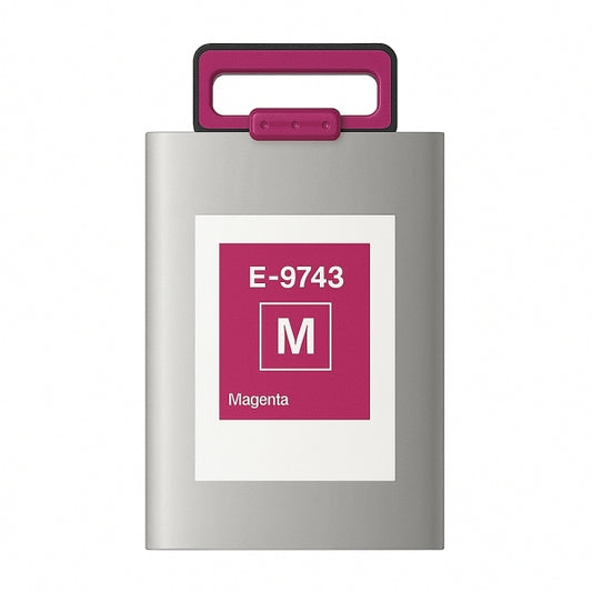 Tinteiro Compatível de Tinta Pigmentada Epson T9743 Magenta - C13T974300