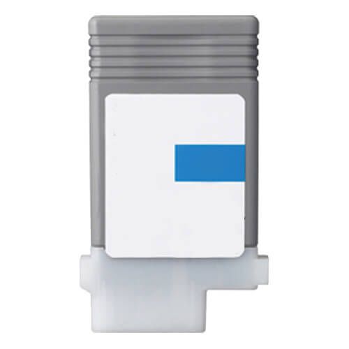 Tinteiro Compatível de Tinta Pigmentada Canon PFI120 Ciano - 2886C001