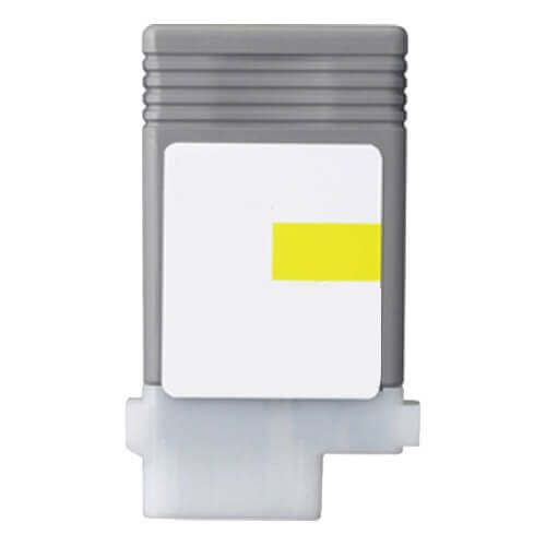 Tinteiro Compatível de Tinta Pigmentada Canon PFI120 Amarelo - 2888C001