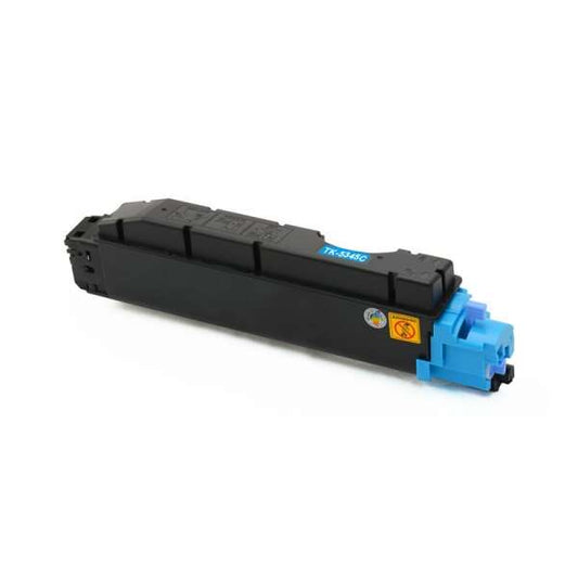Toner Compatível Kyocera TK5345 Ciano - 1T02ZLCNL0/TK5345C