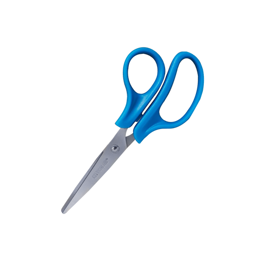 Tesoura Escritório 17CM/6.75" Azul