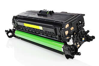 Toner Compatível HP CE342A/CE742A/CE272A Amarelo - 651A/307A/650A