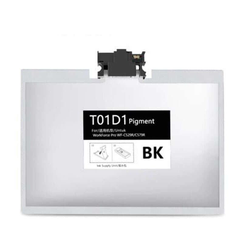 Tinteiro Compatível Epson T01D1/T01C1 Preto - C13T01D100/C13T01C100