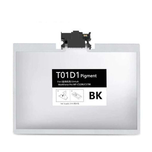 Tinteiro Compatível Epson T01D1/T01C1 Preto - C13T01D100/C13T01C100