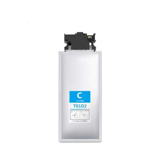 Tinteiro Compatível Epson T01D2/T01C2 Ciano - C13T01D200/C13T01C200