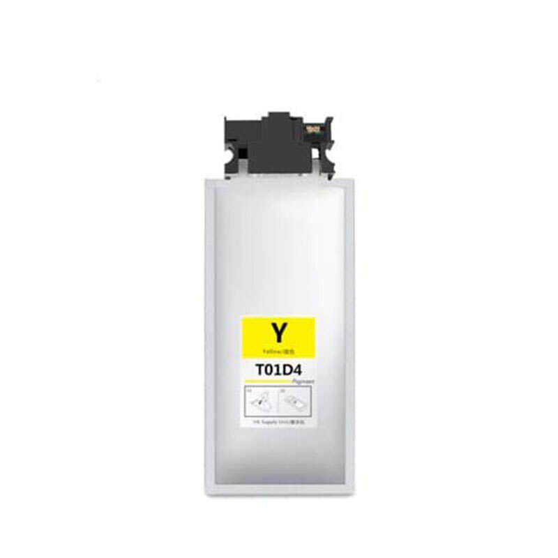 Tinteiro Compatível Epson T01D4/T01C4 Amarelo - C13T01D400/C13T01C400