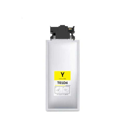 Tinteiro Compatível Epson T01D4/T01C4 Amarelo - C13T01D400/C13T01C400