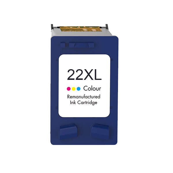 Tinteiro Compatível HP 22XL Cores - C9352AE/C9352CE
