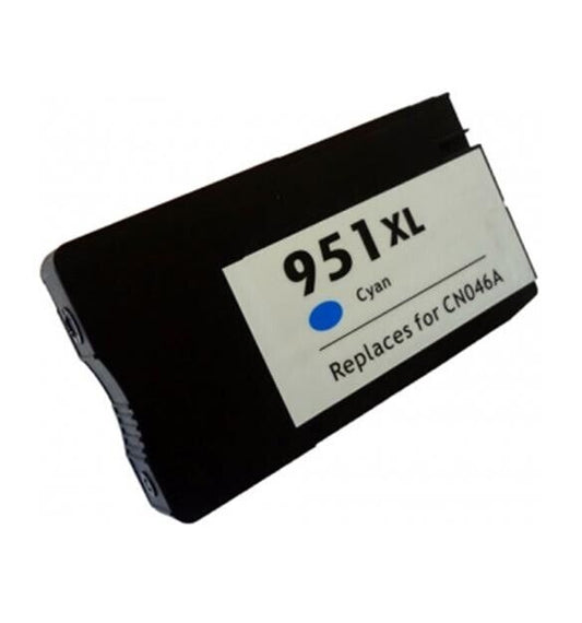 Tinteiro Compatível HP 951XL Ciano - CN046AE