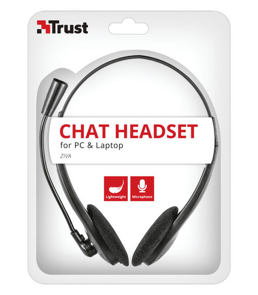 Headphones Trust Ziva chat 21517