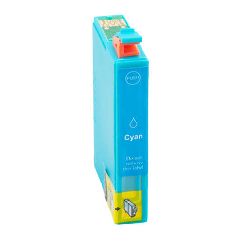Tinteiro Compatível Epson 502XL Ciano - C13T02W24010/C13T02V24010