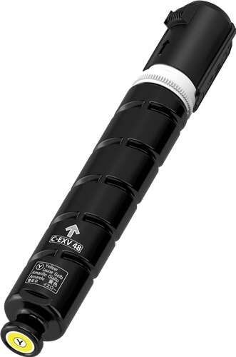 Toner Compatível Canon CEXV48 Amarelo - 9109B002