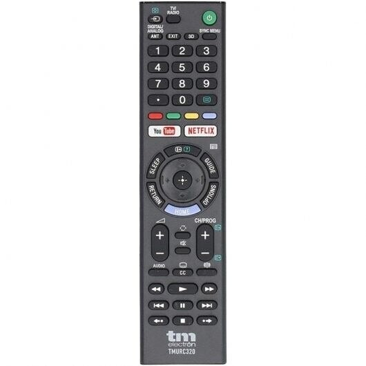 Comando Remoto Universal Compatível com Televisões Sony TM Electron TMURC320