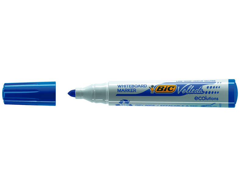 Bic Marcador Velleda 1701 ECOlutions Azul 1 Un.