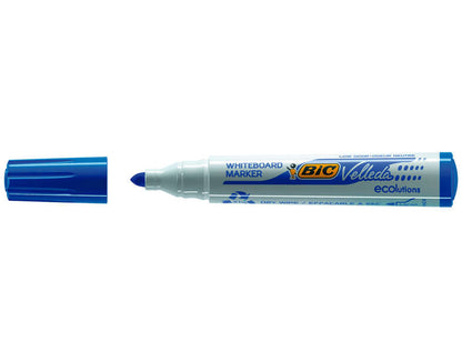 Bic Marcador Velleda 1701 ECOlutions Azul 1 Un.