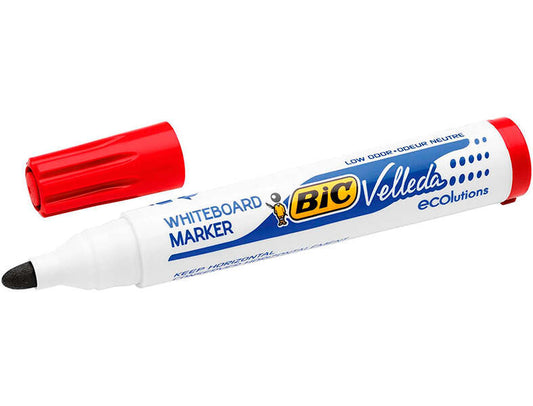 Bic Marcador Velleda 1701 ECOlutions Vermelho 1Un.
