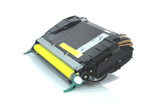 Toner Compatível Lexmark C522/C524/C532/C534 Amarelo - C5220YS