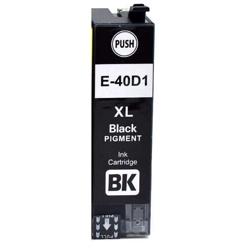 Tinteiro Compatível de Tinta Pigmentada Epson T40D1 Preto - C13T40D140/C13T40C140