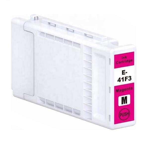 Tinteiro Compatível de Tinta Pigmentada Epson T41F3 Magenta - C13T41F340/C13T41R340