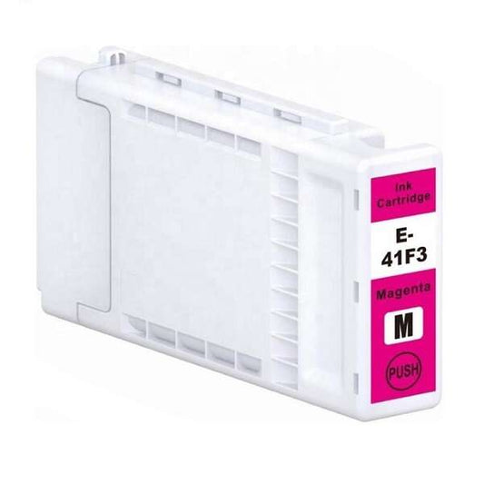 Tinteiro Compatível de Tinta Pigmentada Epson T41F3 Magenta - C13T41F340/C13T41R340