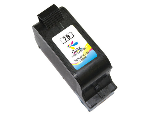 Tinteiro Tinta Pigmentada Compatível HP 78 Cores - C6578AE/C6578DE