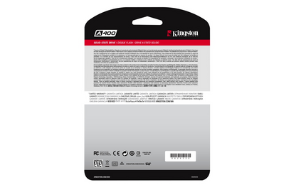 Disco SSD Kingston A400 2.5" 960GB SATA III