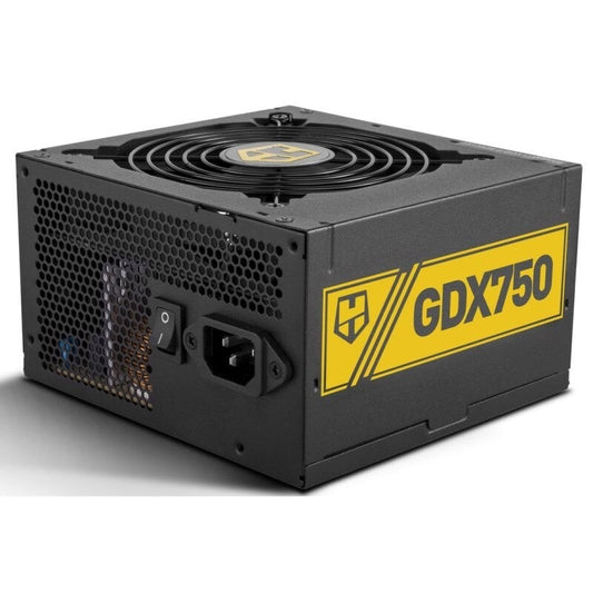 Fonte de Alimentação Nox Hummer GDX 750W PCIE 5.0 80 Plus Gold