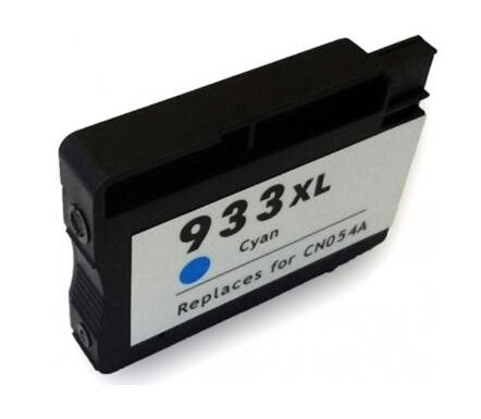 Tinteiro Compatível HP 933XL Ciano - CN054AE