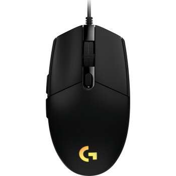 Rato gaming Logitech G203 Lightsync RGB 8000DPI Preto