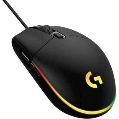 Rato gaming Logitech G203 Lightsync RGB 8000DPI Preto