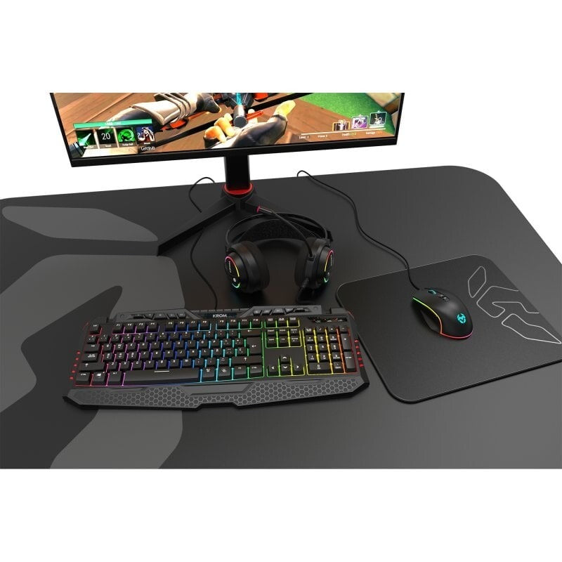Rato Gaming Krom Keos RGB 6400DPI
