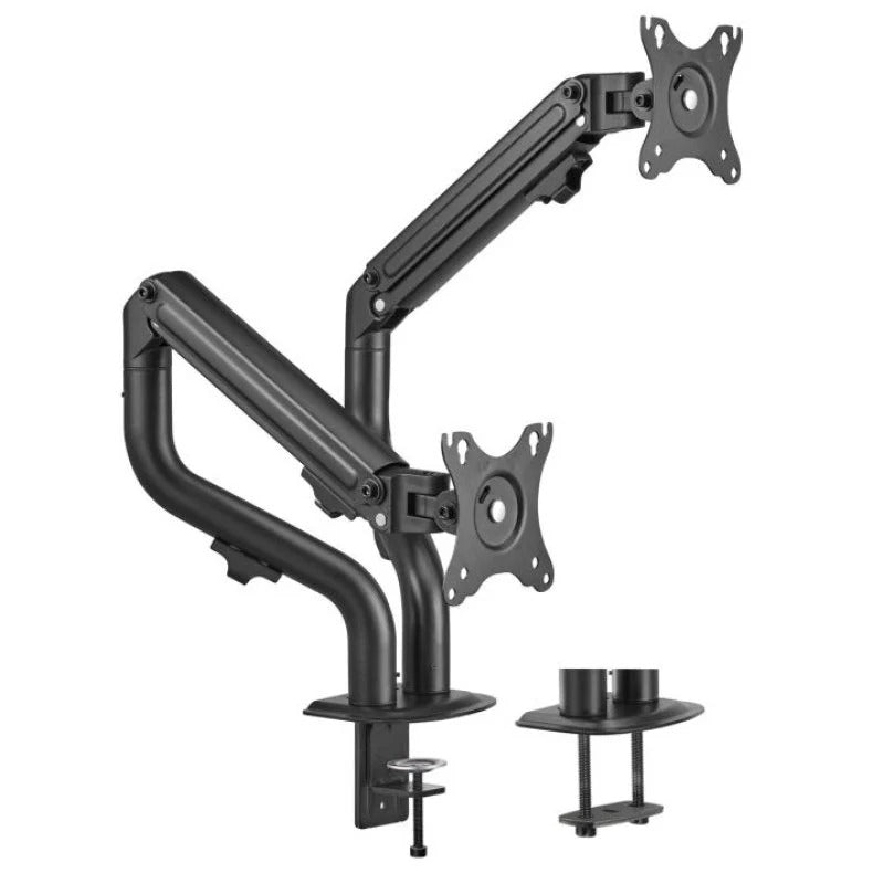 Suporte de TV/Monitor Aisens DT32TSR-141 Contrapeso 2 Braços 17”-32” VESA 100x100 Máx. 8Kg