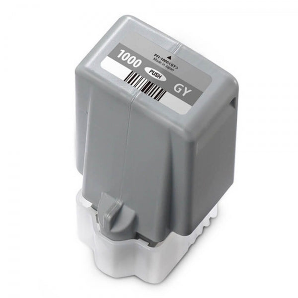 Tinteiro Compatível de Tinta Pigmentada Canon PFI1000 Cinzento - PFI1000GY/0552C001