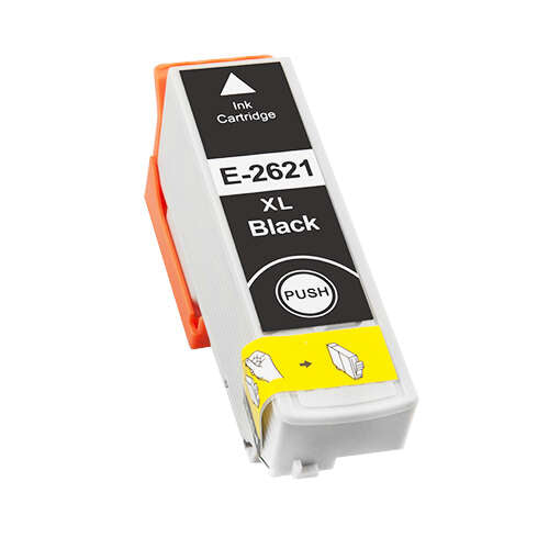 Tinteiro Compatível Epson 26XL Preto - T2621/T2601
