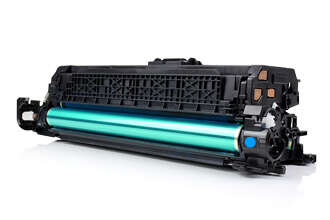 Toner Compatível HP CF031A Ciano - 646A