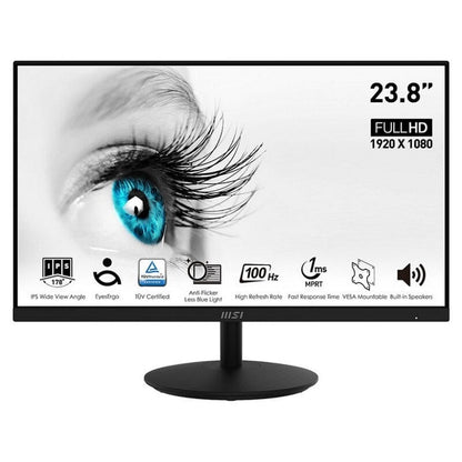 Monitor MSI PRO MP242A 23.8" LED IPS FullHD 100Hz