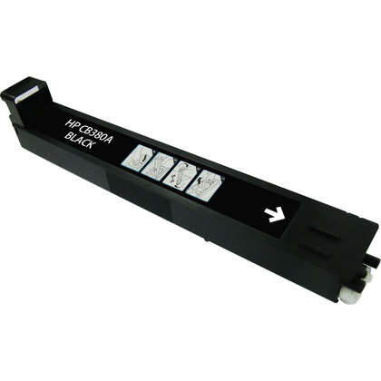 Toner Compatível HP VCB380A Preto - 823A
