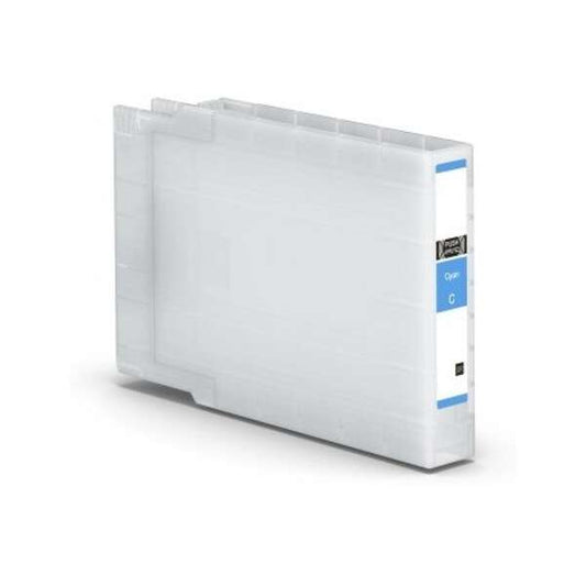 Tinteiro Compatível de Tinta Pigmentada Epson T04A2 Ciano - C13T04A240