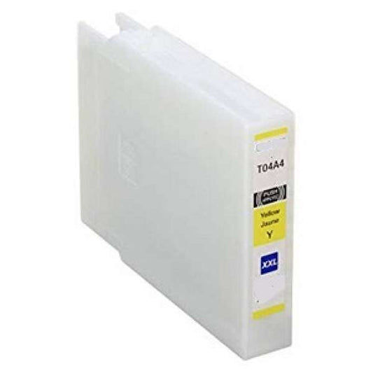 Tinteiro Compatível de Tinta Pigmentada Epson T04A4 Amarelo - C13T04A440